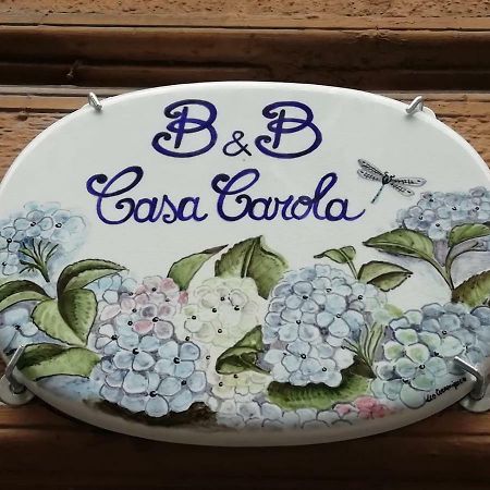 B&B Casa Carola Katania Zewnętrze zdjęcie