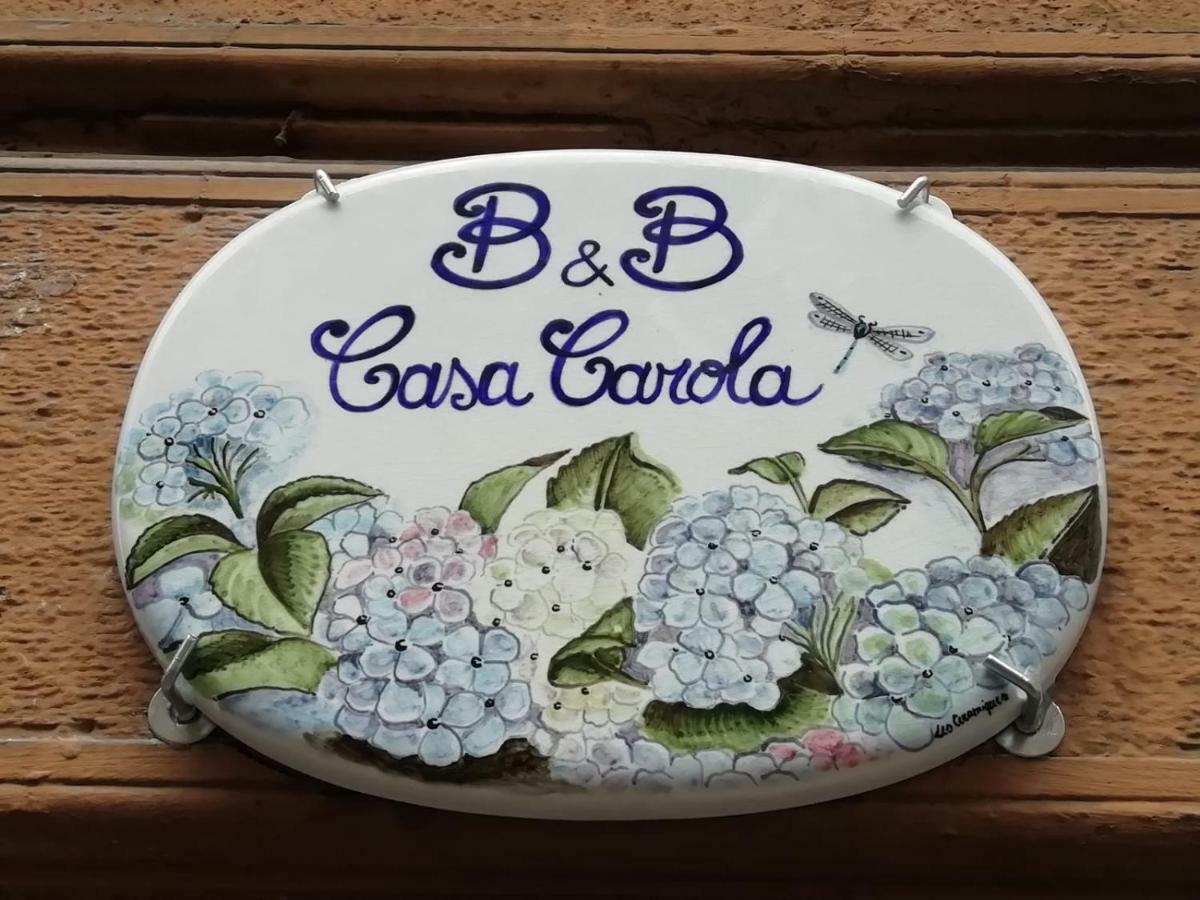 B&B Casa Carola Katania Zewnętrze zdjęcie